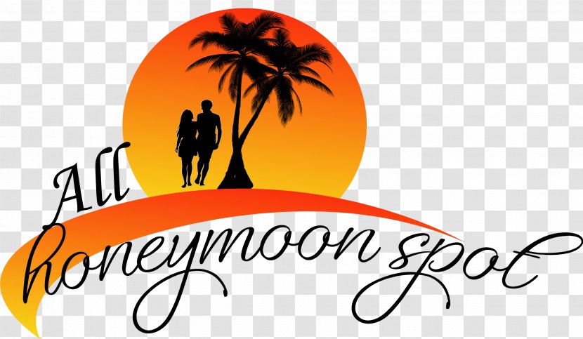 Honeymoon Travel Logo Santa Catalina Island Transparent PNG