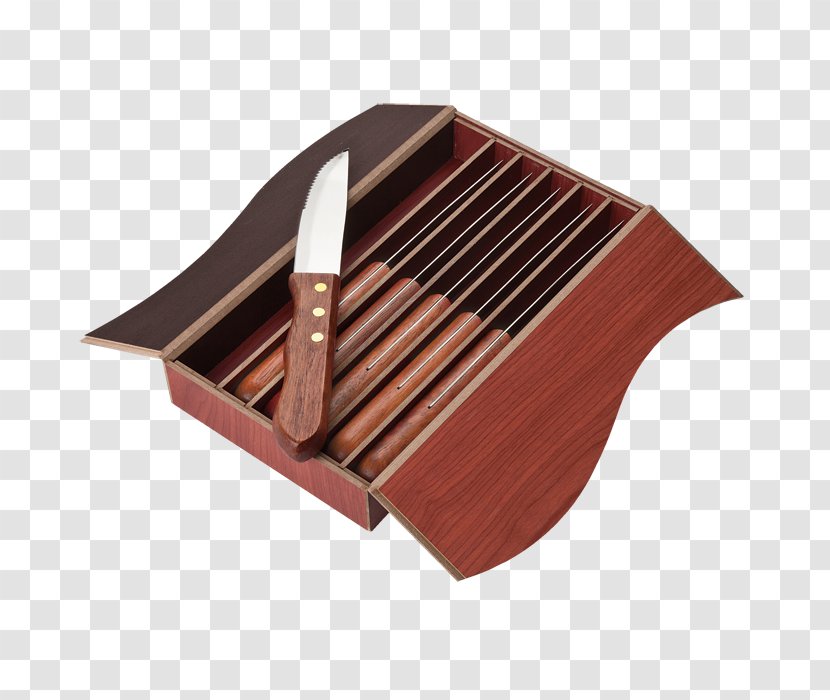 Steak Knife Wood Kitchen Knives Cheese - Biltong Transparent PNG