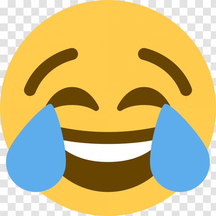 Face With Tears Of Joy Emoji Emoticon Smiley - Me Vector Transparent PNG