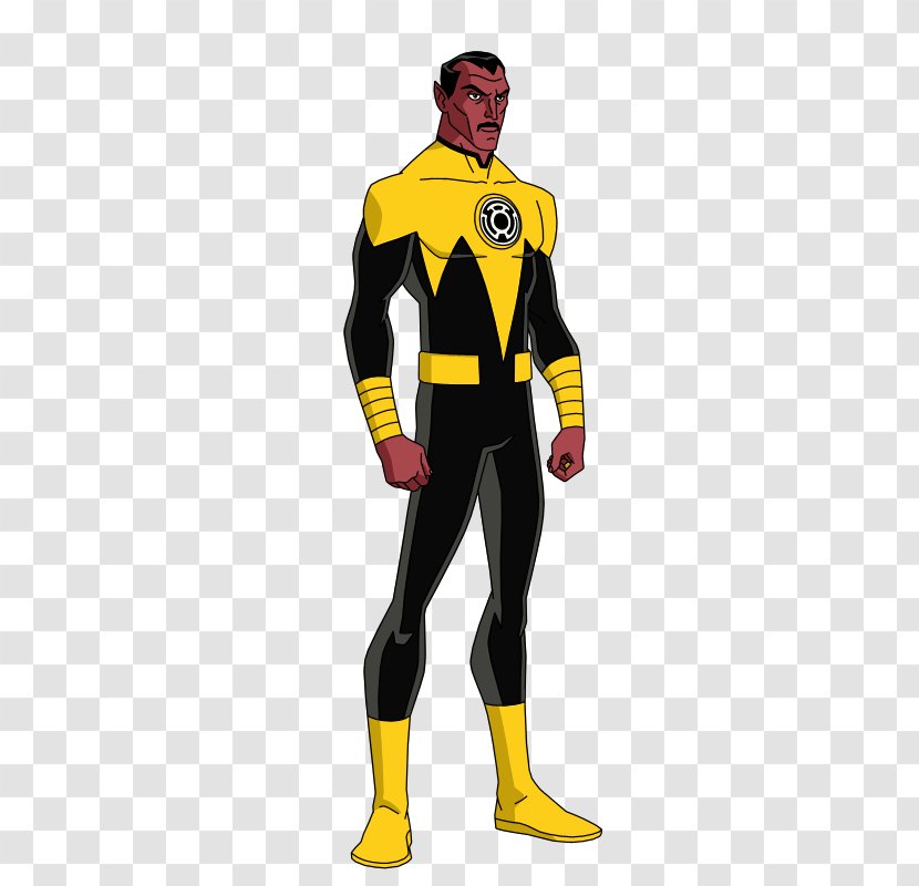 Sinestro Young Justice Green Lantern Roy Harper The New 52 - Costume - Comics Transparent PNG