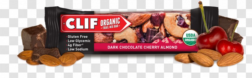 Chocolate Bar Organic Food Clif & Company Dark - Trail Mix Transparent PNG