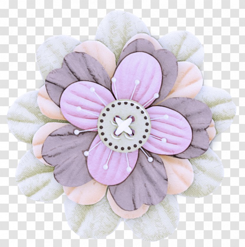 Petal Pink Flower Plant Cut Flowers - Magnolia Hair Accessory Transparent PNG