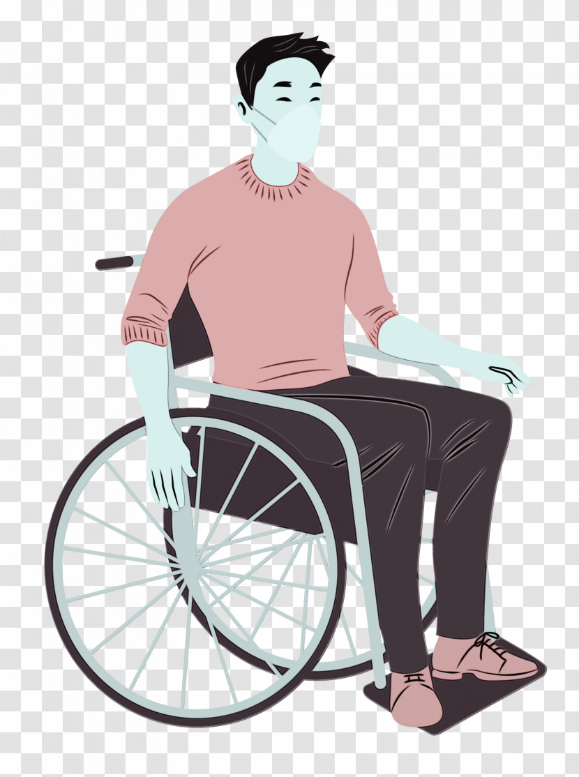 Sitting Chair Wheelchair Couch Business Transparent PNG