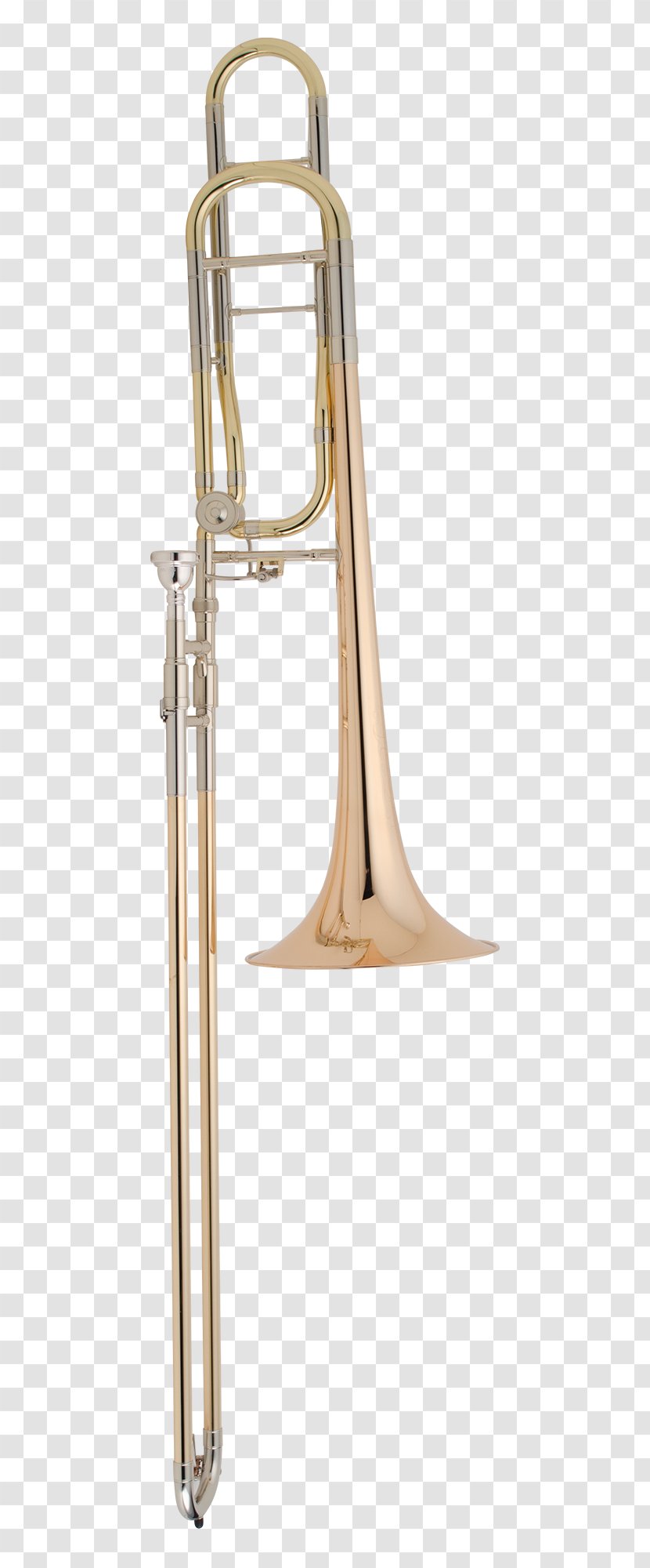 Saxhorn C.G. Conn Elkhart Types Of Trombone Cornet - Wind Instrument Transparent PNG