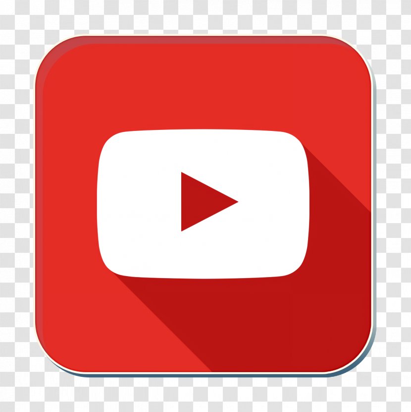Play Icon Tube Video - Material Property Rectangle Transparent PNG