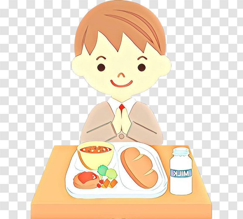 Cartoon Junk Food Meal Clip Art Child Transparent PNG
