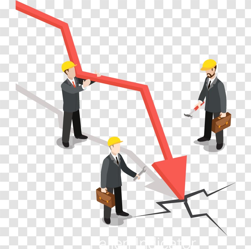 Red Arrow Vector Construction - Illustration - Job Transparent PNG