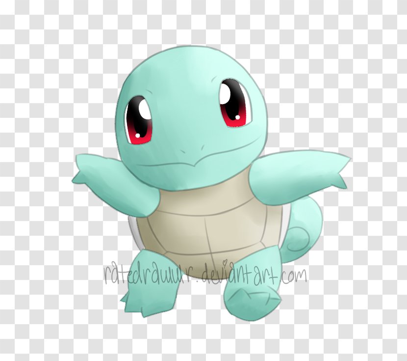 Squirtle Turtle Pokédex Pokémon Stuffed Animals & Cuddly Toys - Organism Transparent PNG