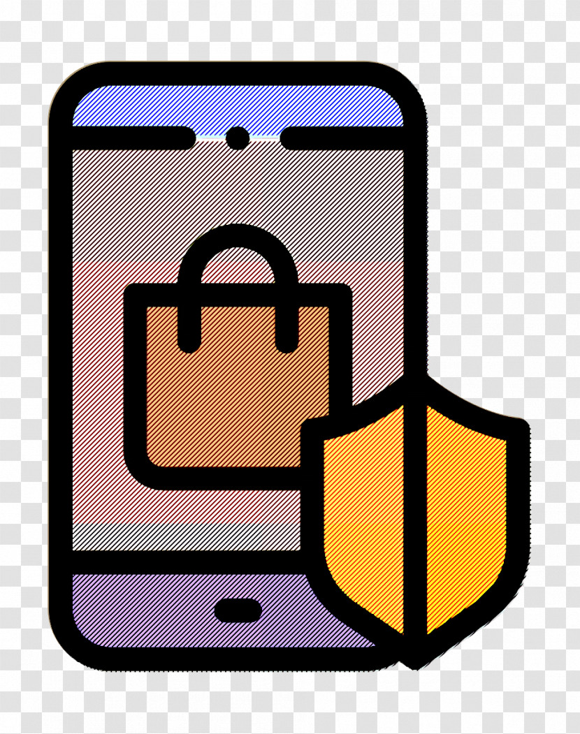 Online Shopping Icon Secure Shopping Icon Transparent PNG
