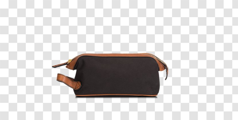Handbag Cosmetic & Toiletry Bags Leather Zipper - Canvas - Bag Transparent PNG