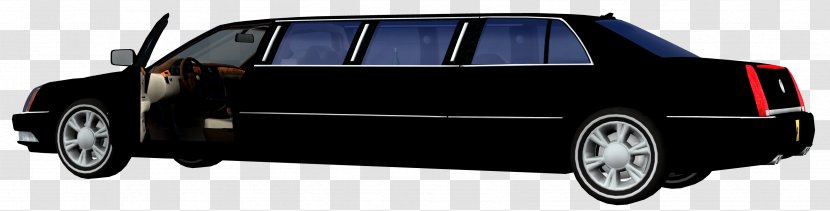 Mid-size Car Luxury Vehicle Limousine Sedan Transparent PNG
