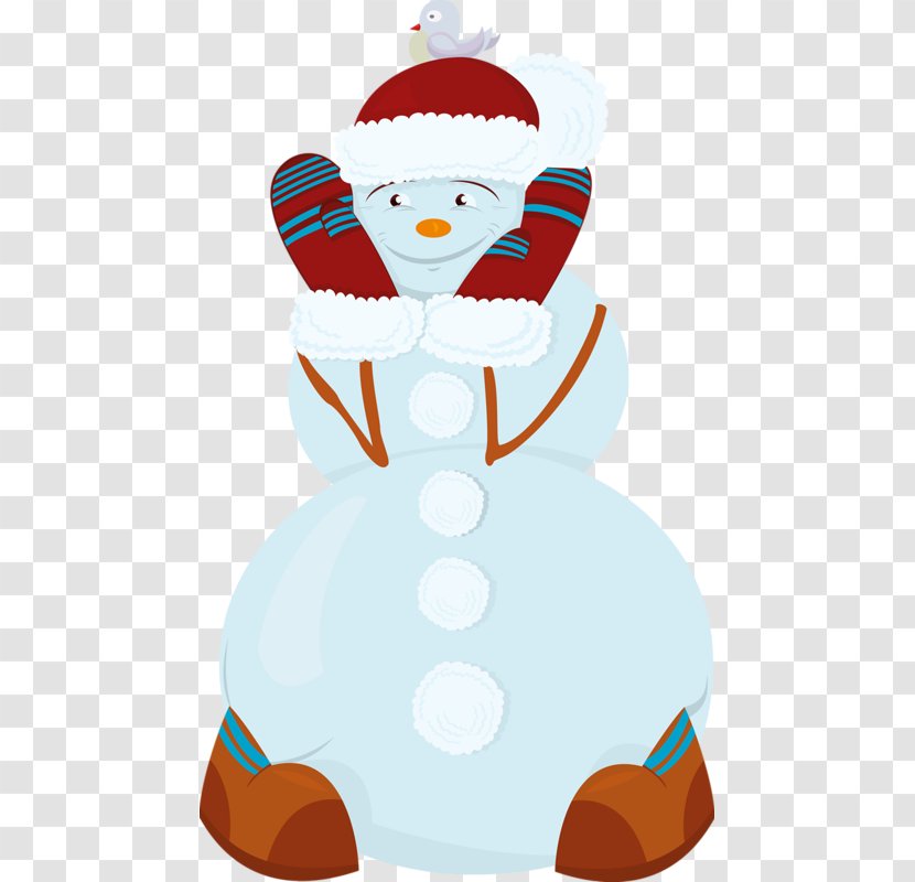 Santa Claus Hat - Christmas Day - Snowman Transparent PNG
