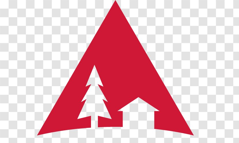 Logo Triangle Font Hostelling International - Christmas Tree - Hostel Filigree Transparent PNG