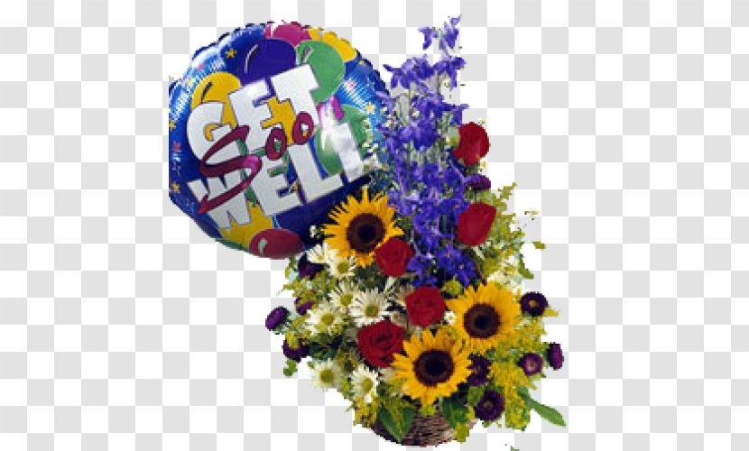 Flower Bouquet Delivery Birthday Floristry - Sunflower - Chart Of Sun Without Buckle Transparent PNG