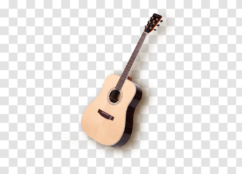 Acoustic Guitar Ukulele Tiple Musical Instrument - Frame Transparent PNG