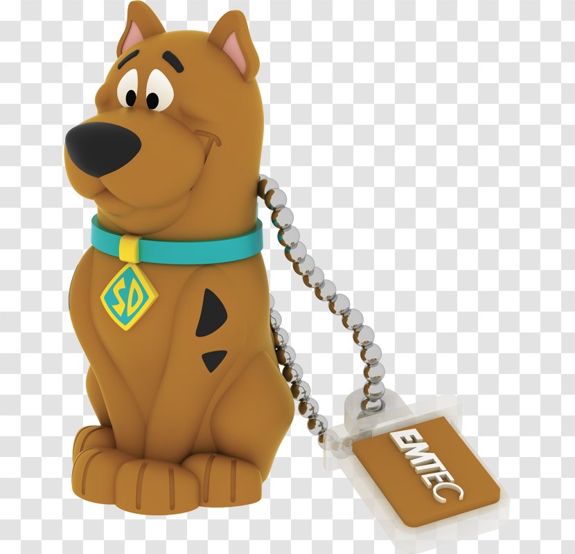 Amazon.com USB Flash Drives Emtec Hannah Barbera Scooby-Doo 8GB 2.0 Drive EMTEC Smiley World SW100 Take It Easy - Amazoncom Transparent PNG