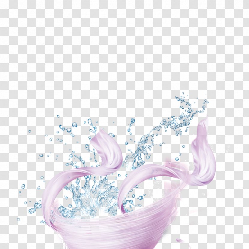 Silk Download Drop Computer File - Pink - With Water Drops FIG. Transparent PNG