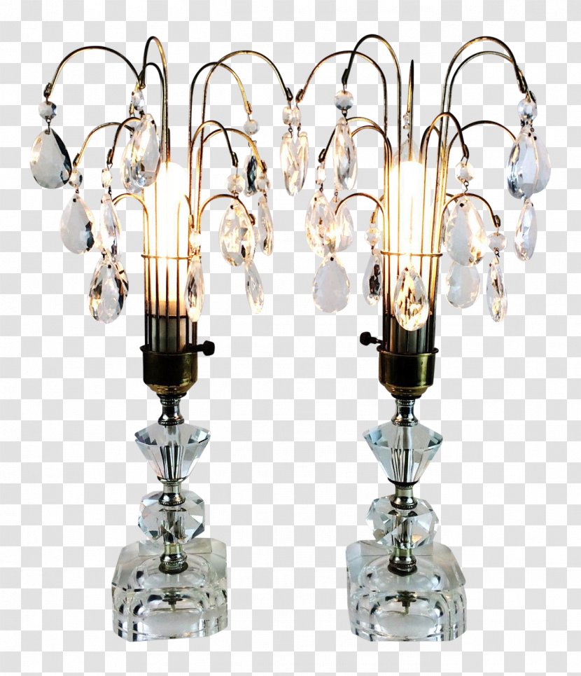 Light Fixture Jewellery - Crystal Lamp Transparent PNG