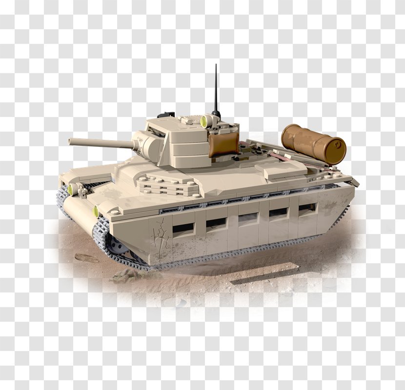 Churchill Tank World Of Tanks Cobi Construction Set Toy - Block Transparent PNG