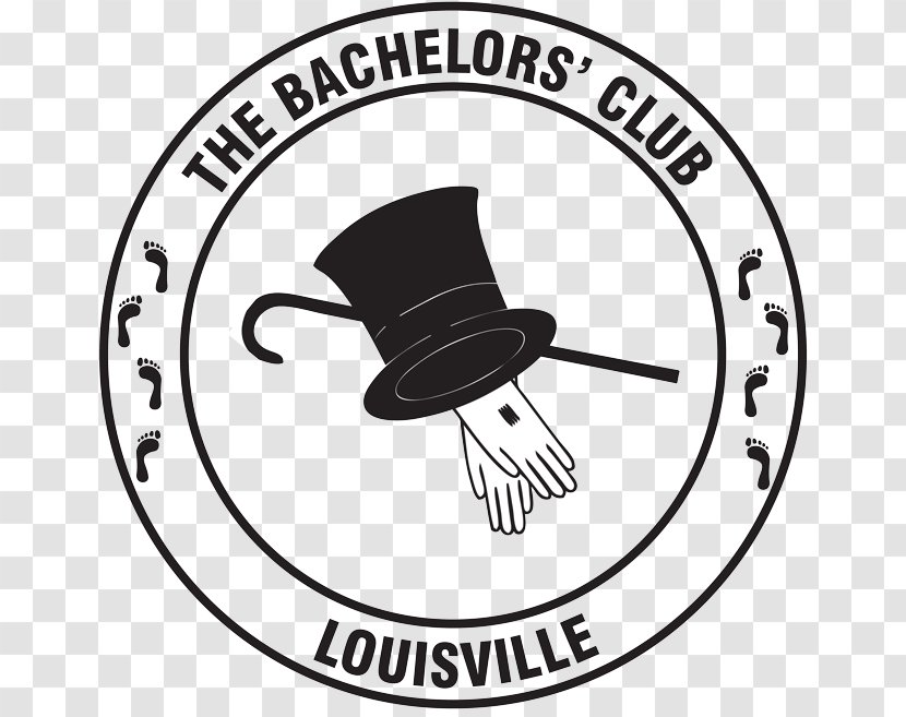 Bachelors' Club Bachelor's Degree Clip Art Organization Logo - Silhouette - Think Signs Louisville Ky Transparent PNG