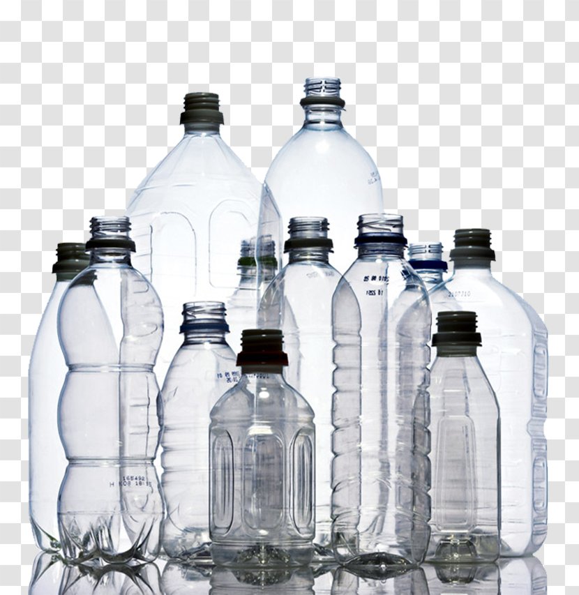 Plastic Bottle Fizzy Drinks Recycling Polyethylene Terephthalate - Glass Transparent PNG