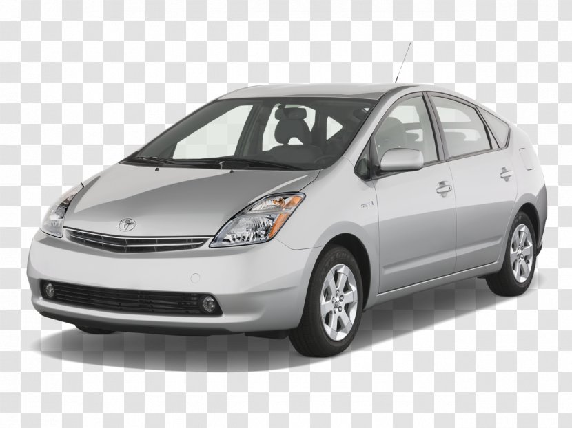 2008 Toyota Prius 2007 2009 Car - Mid Size Transparent PNG