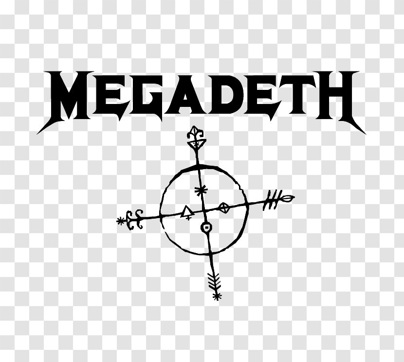 Logo Megadeth Download - Flower - Clipart Transparent PNG