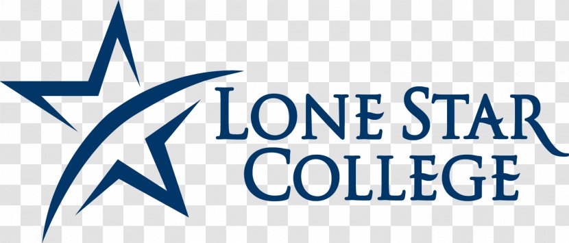 Lone Star College-North Harris College-Kingwood College University Park CyFair Bookstore College-University Center - Blue Transparent PNG