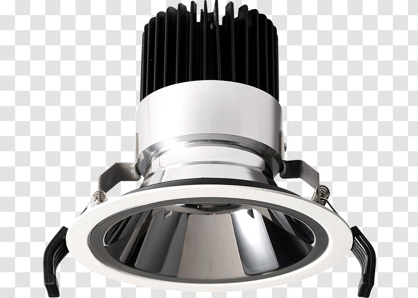 Light Fixture Recessed Light-emitting Diode LED Lamp - Aperture Transparent PNG