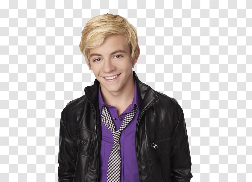 Ross Lynch Austin & Ally Moon - Long Hair - Actor Transparent PNG