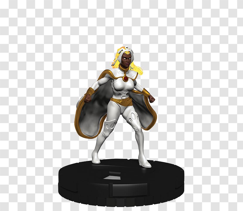 HeroClix Storm Colossus X-Men Figurine - 2017 - Xmen Transparent PNG