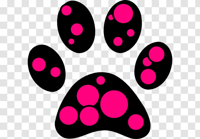 Decal Printing Paw Sticker Clip Art - Dog - Gradient Dots Transparent PNG