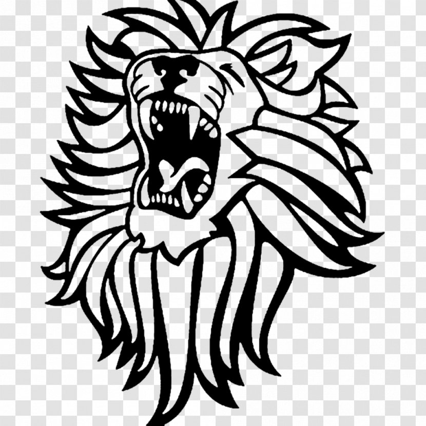 Lion Roar Clip Art - Tree Transparent PNG