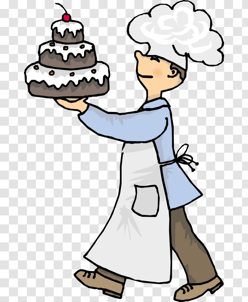 Chocolate Cake Bakery Chef Clip Art Transparent PNG