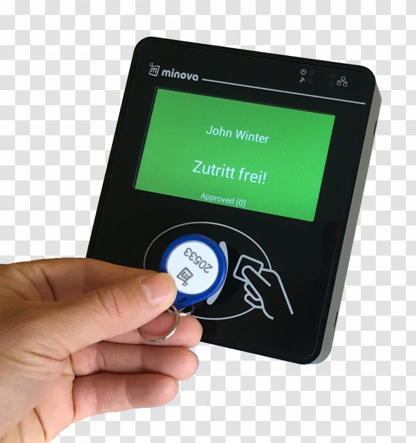 MIFARE Radio-frequency Identification Contactless Smart Card Reader - Technology - Mcr Transparent PNG