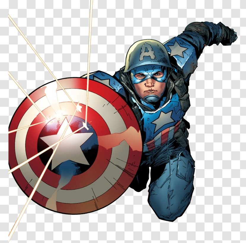 Captain America: The First Avenger Spider-Man Frank Miller Ultimate Marvel - Comic Book - Various Comics Transparent PNG