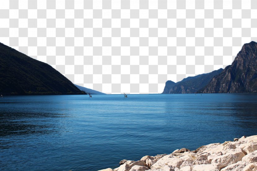 Lake Garda Como Riva Del Limone Sul Nago–Torbole - Nagotorbole - Sea Transparent PNG