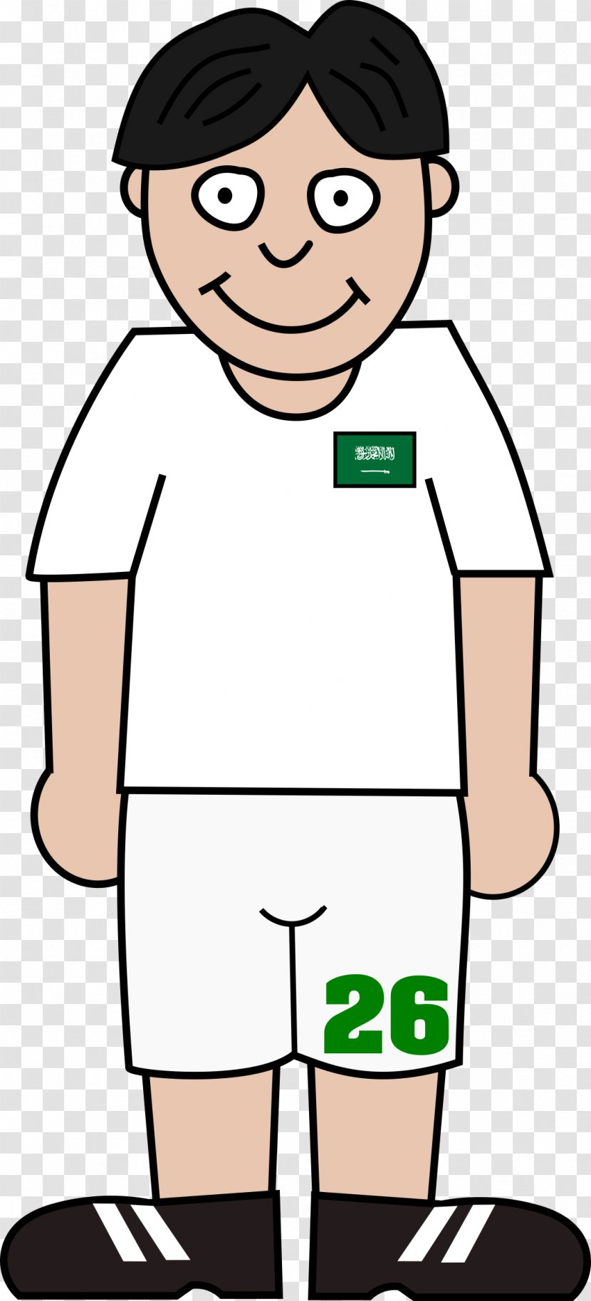 Jakub Błaszczykowski Soccer Player Clip Art - Silhouette - Saudi Arabia Football Transparent PNG