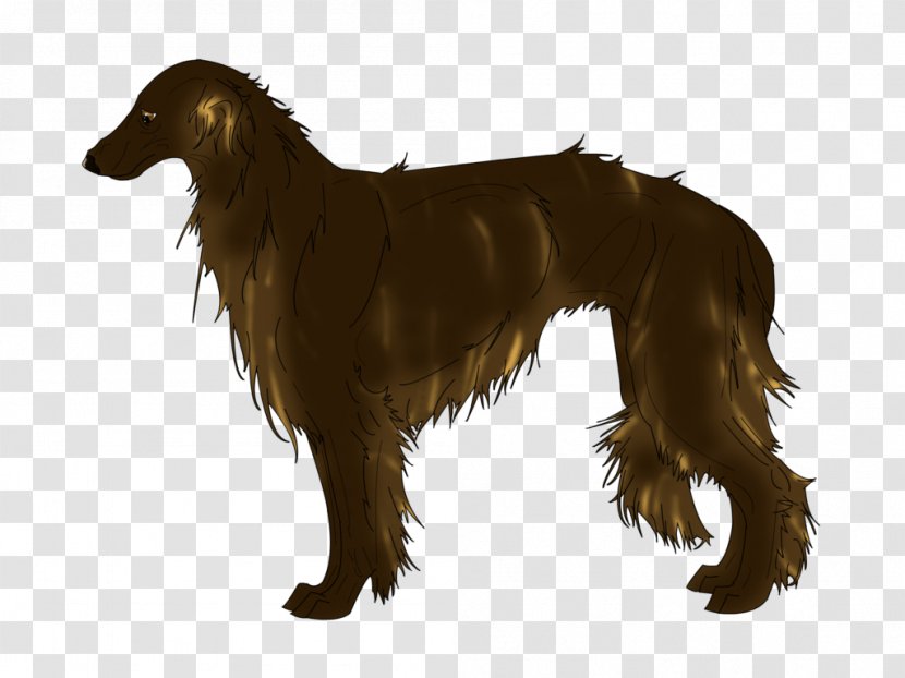 Dog Breed Borzoi Irish Setter Saluki Taigan - Crossbreed - Tail Transparent PNG