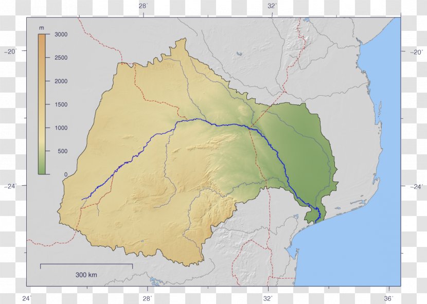 Olifants River Limpopo Changane Congo - Creative Shading Transparent PNG