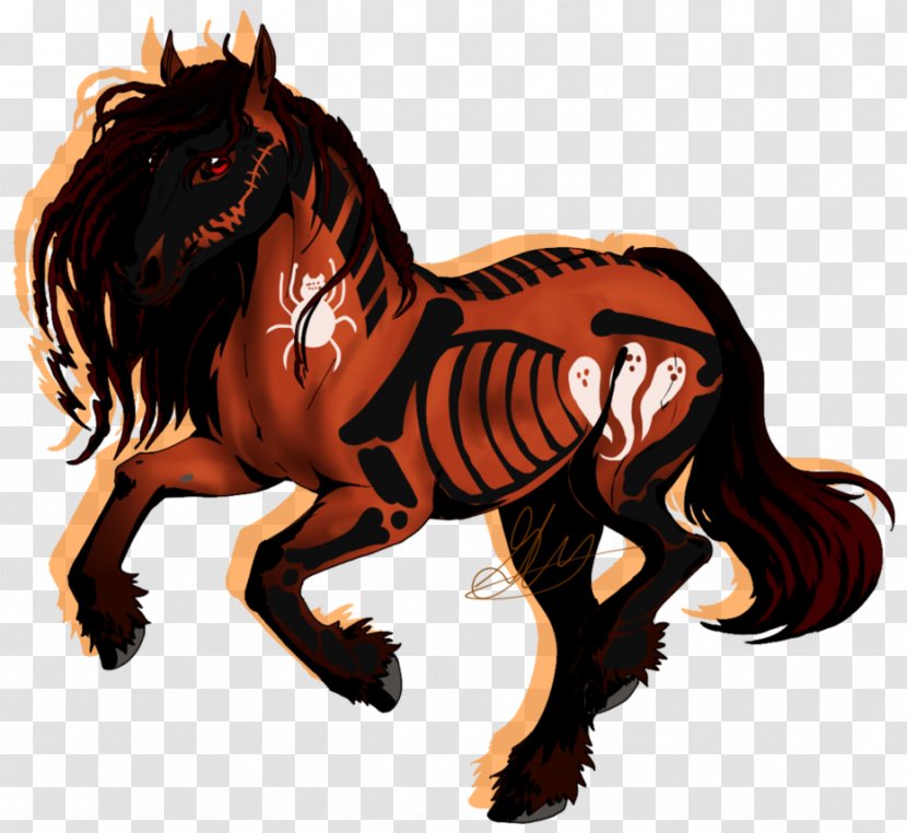 Mustang Pony Stallion Cat Halter - Carnivora - Artillery Transparent PNG