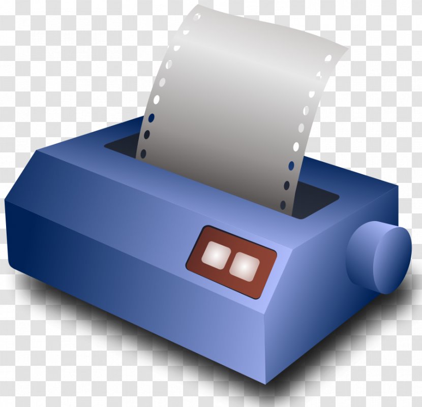 Printer Dot Matrix Printing Clip Art - Pictures Transparent PNG