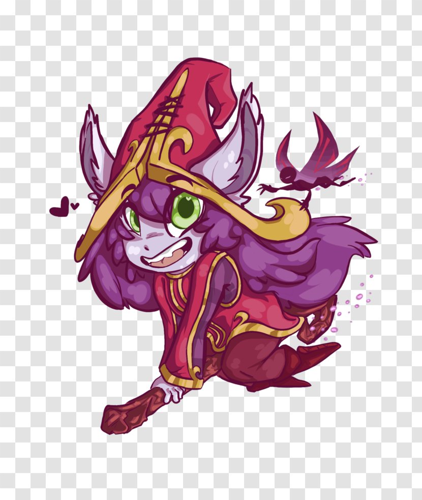 Legendary Creature Cartoon Supernatural - Fictional Character - League Of Legends Gnar Transparent PNG