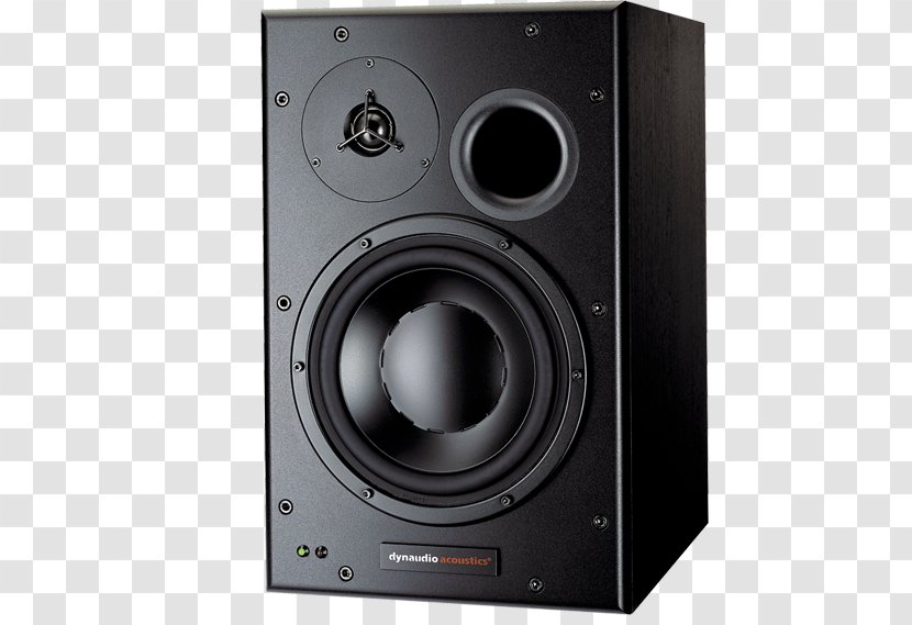 Dynaudio BM15A Studio Monitor Loudspeaker BM 6A Mk II - Fullrange Speaker - 15 Años Transparent PNG