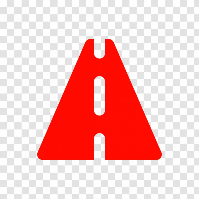 Asphalt Road - Logo - Triangle Transparent PNG