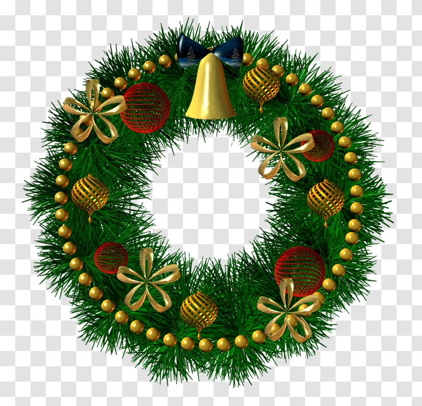 Ded Moroz Advent Wreath Christmas Day - Garland Transparent PNG