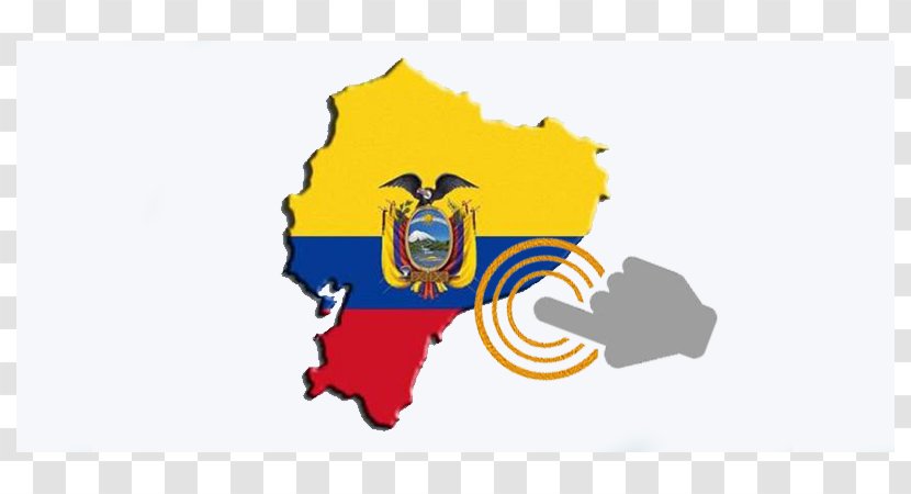 Flag Of Ecuador Vector Graphics Illustration - Brand Transparent PNG
