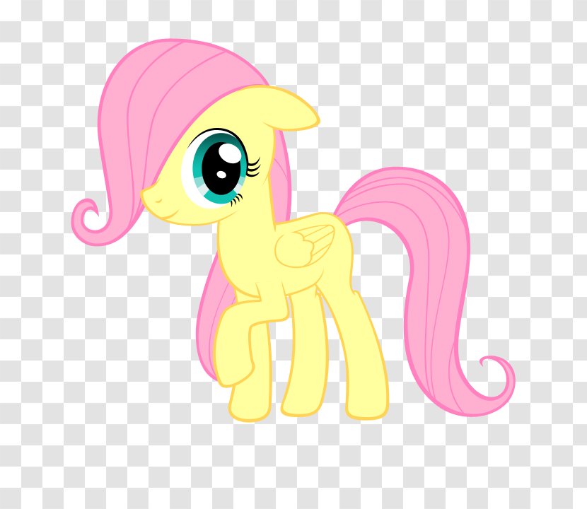 Pony Fluttershy Rainbow Dash Pinkie Pie Princess Luna - Silhouette - Flower Transparent PNG