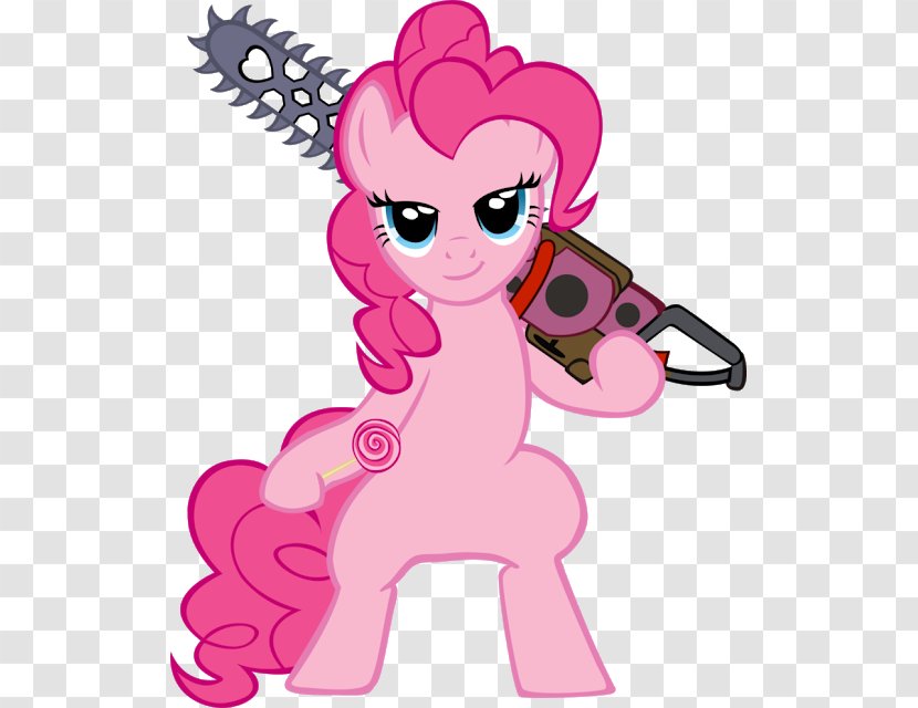 Pinkie Pie Rainbow Dash Lollipop Chainsaw Applejack Rarity - Frame Transparent PNG