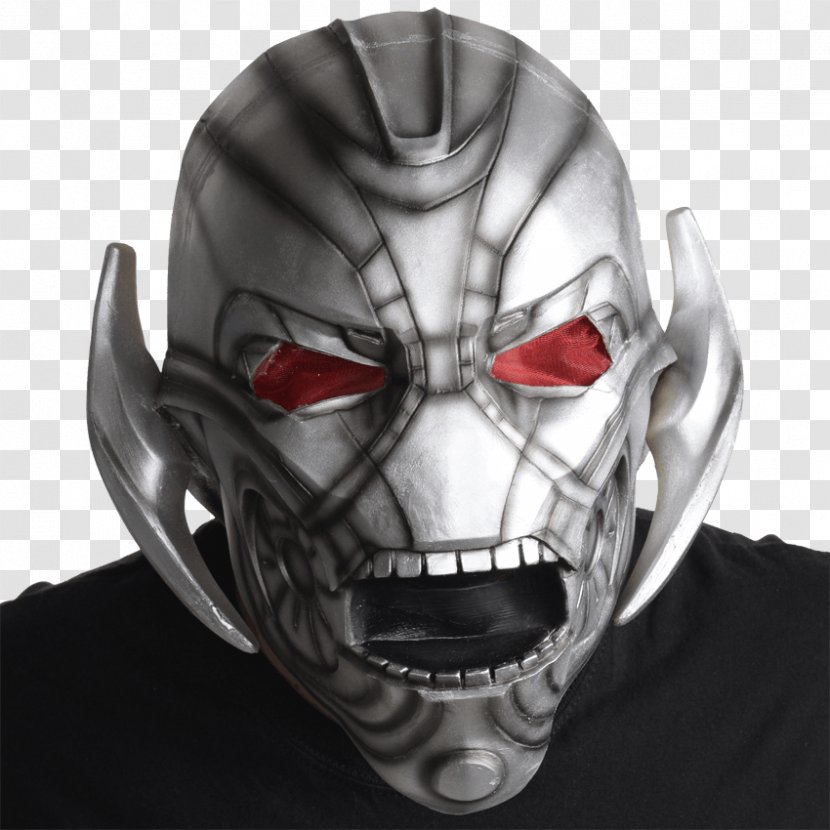 Ultron Vision Hulk Mask Costume - Masque Transparent PNG